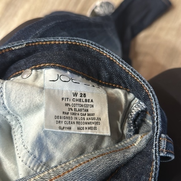 Joe’s Jeans Chelsea fit dark blue(Ryder wash) skinny jeans W 25 L 33 - Picture 10 of 11